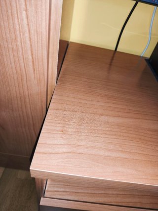 Conjunto Muebles Salón Madera de Mueblería