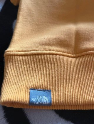 Sudadera The North Face Naranja Talla S