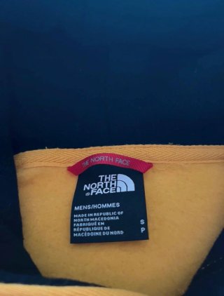 Sudadera The North Face Naranja Talla S