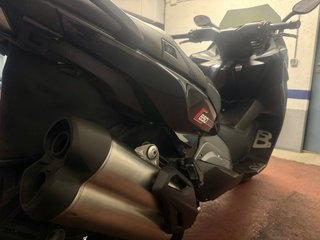 BMW C650 Sport Maxi Scooter Negra ABS, calefaccion
