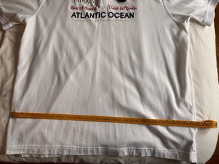 Camisa Polo Tribord Atlántico Blanco MMXIV
