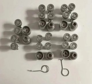 Tornillos antirrobo AUDI VW GOLF SEAT VW T4 T6.1