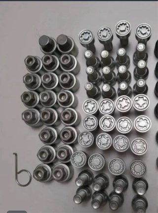 Tornillos antirrobo AUDI VW GOLF SEAT VW T4 T6.1