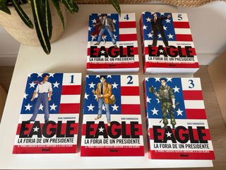Eagle La forja de un presidente 1–5 Kaiji Kawaguch