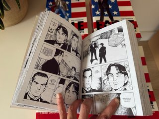 Eagle La forja de un presidente 1–5 Kaiji Kawaguch