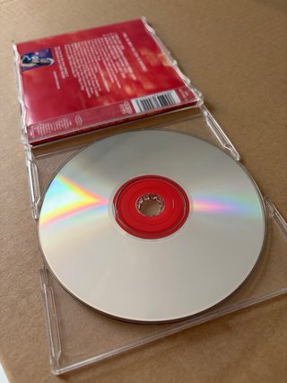 CD Single Donna Summer I Will Go With You