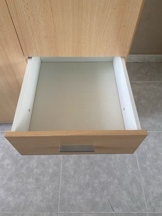 Armario 3 puertas madera clara