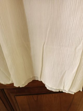 Camicia da notte vintage pizzo ricamo