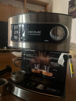 Cafetera Cecotec Power Espresso 20