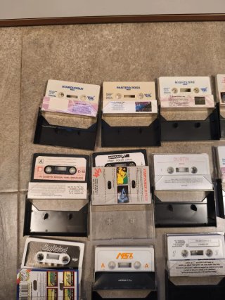 Lote 18 Juegos MSX Mastertronic.