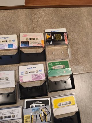 Lote 18 Juegos MSX Mastertronic.