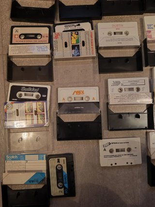 Lote 18 Juegos MSX Mastertronic.