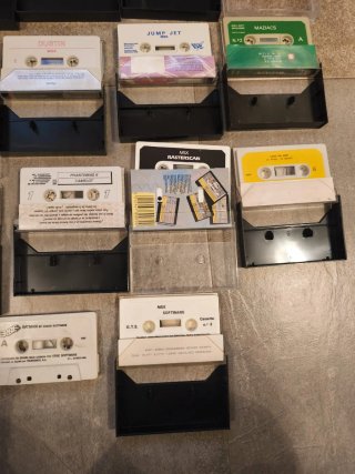 Lote 18 Juegos MSX Mastertronic.