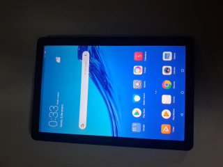 Tablet Huawei Negra