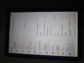 Tablet Huawei Negra