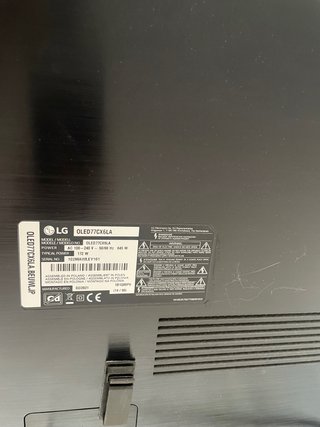 LG OLED 77”