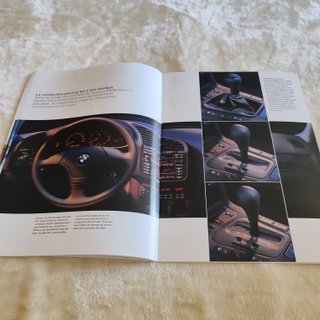 Catálogo BMW Série 3 E36 Touring de 1998 Original