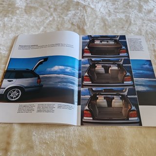 Catálogo BMW Série 3 E36 Touring de 1998 Original