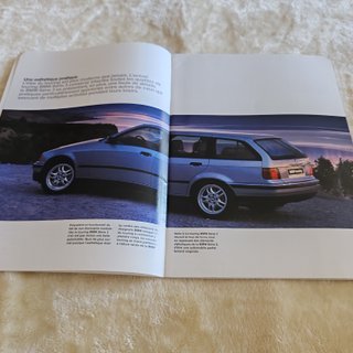 Catálogo BMW Série 3 E36 Touring de 1998 Original