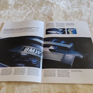 Catálogo BMW Série 3 E36 Touring de 1998 Original