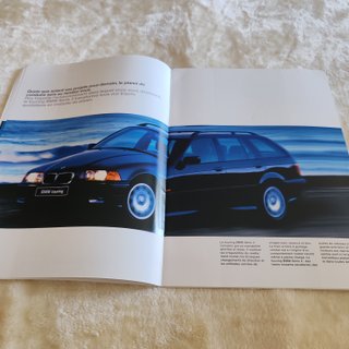 Catálogo BMW Série 3 E36 Touring de 1998 Original