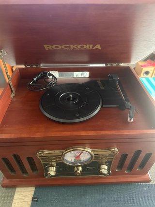 Tocadiscos Rockolla Monarch Multisistema