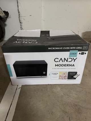 Microondas Candy Moderna con Grill