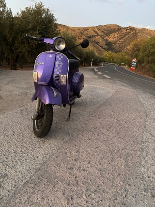 Vespa PK 125 XL Morada