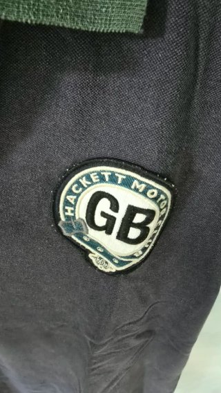 Polo Hackett Motor Club GB Azul/Verde