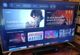 TV Sharp 55 4K UHD LC-55CUF8462ES
