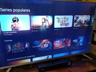 TV Sharp 55 4K UHD LC-55CUF8462ES