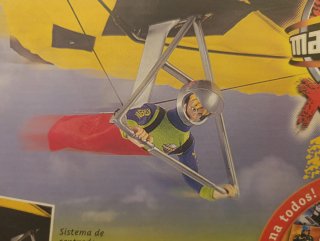 Madelman Xtreme Ala Delta . Nueva en caja