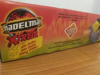 Madelman Xtreme Ala Delta . Nueva en caja
