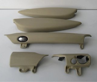 Despiece Interior Mini R56 color Crema