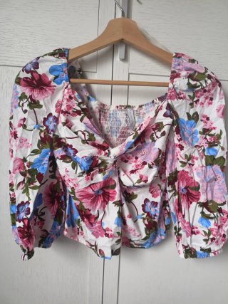 Lote 3 Tops y Blusas Peplum