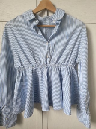 Lote 3 Tops y Blusas Peplum