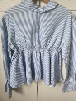 Lote 3 Tops y Blusas Peplum