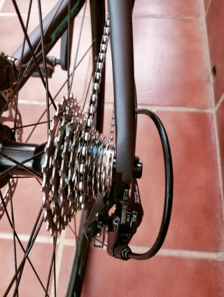 Bicicleta Mérida Scultura 4000 mujer