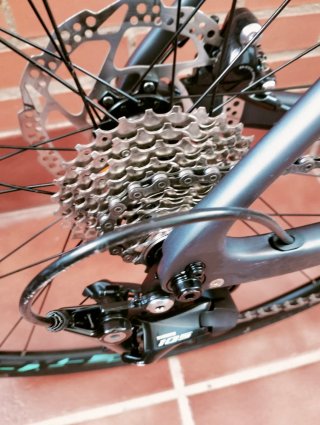 Bicicleta Mérida Scultura 4000 mujer