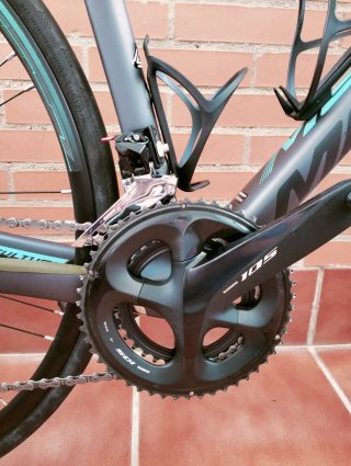 Bicicleta Mérida Scultura 4000 mujer