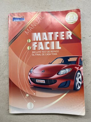 Libro para teórico de coche