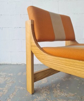 Sillón JOAQUIM BELSA. Vintage, 60s.