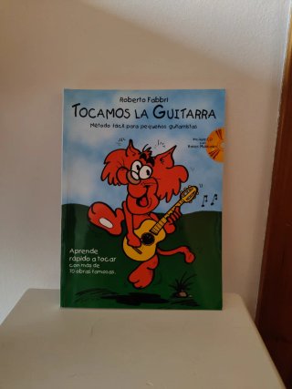 Libro Tocamos la Guitarra - Roberto Fabbri