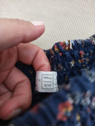 Falda niña "El Corte Inglés"