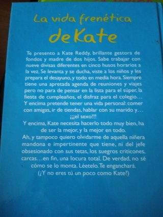 Por los pelos - La vida frenética de Kate-
