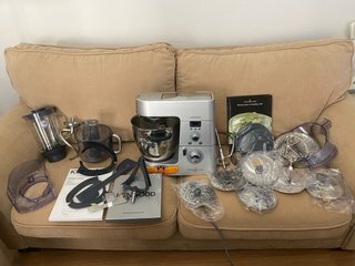 Robot Cocina Kenwood Cooking Chef Major
