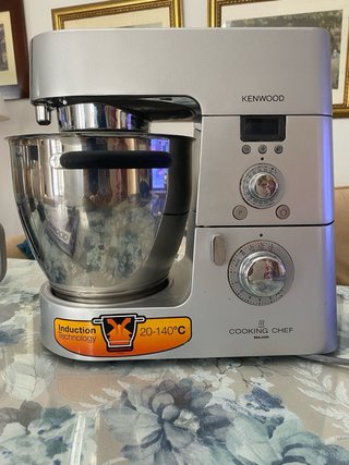 Robot Cocina Kenwood Cooking Chef Major