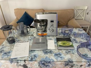 Robot Cocina Kenwood Cooking Chef Major