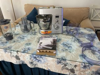 Robot Cocina Kenwood Cooking Chef Major