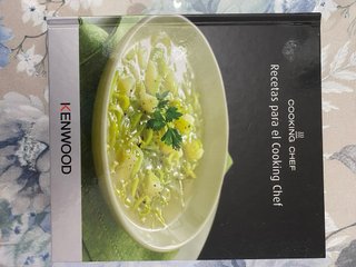 Robot Cocina Kenwood Cooking Chef Major